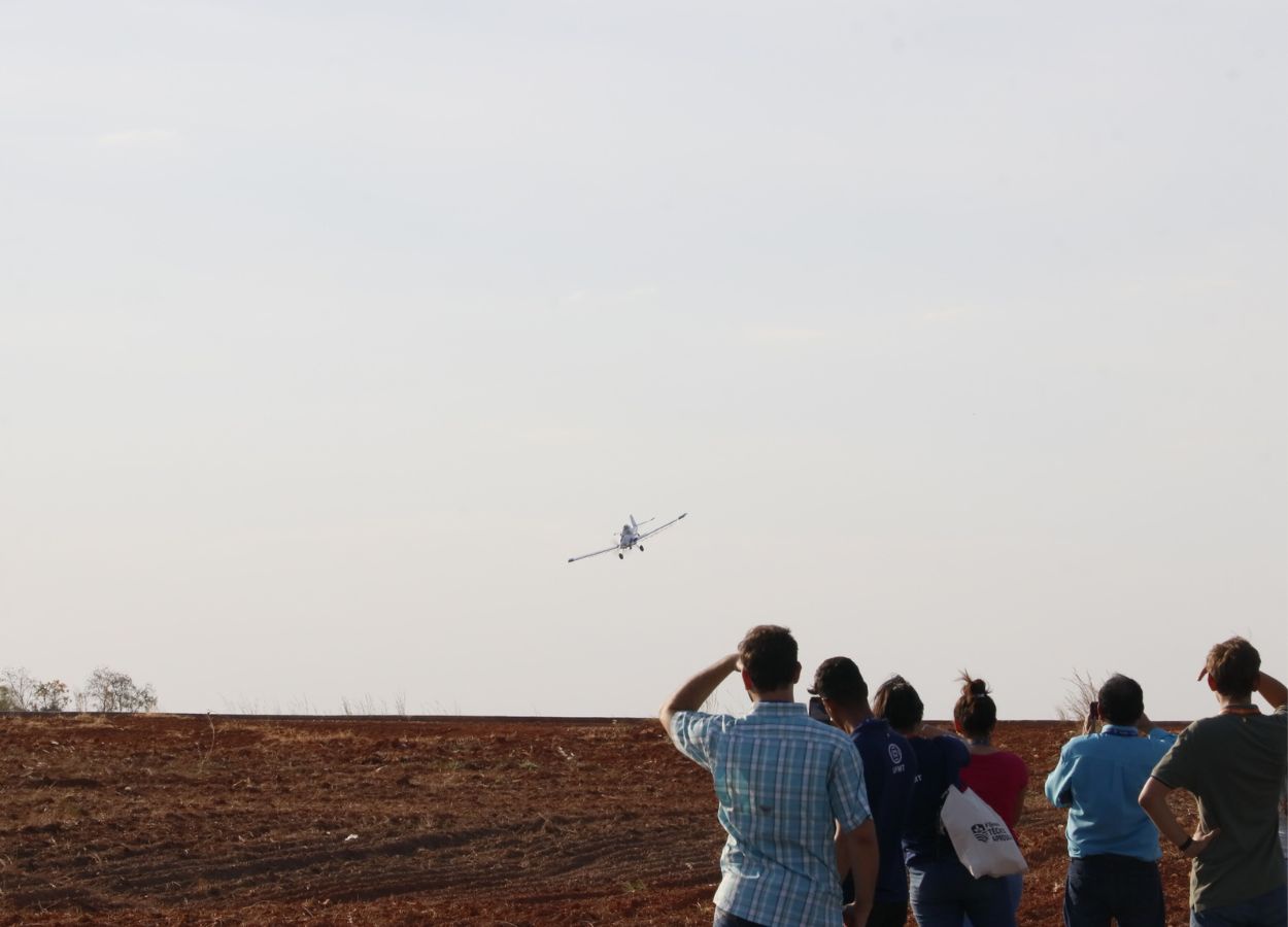 Congresso da Aviação Agrícola será lançado em 16 de junho