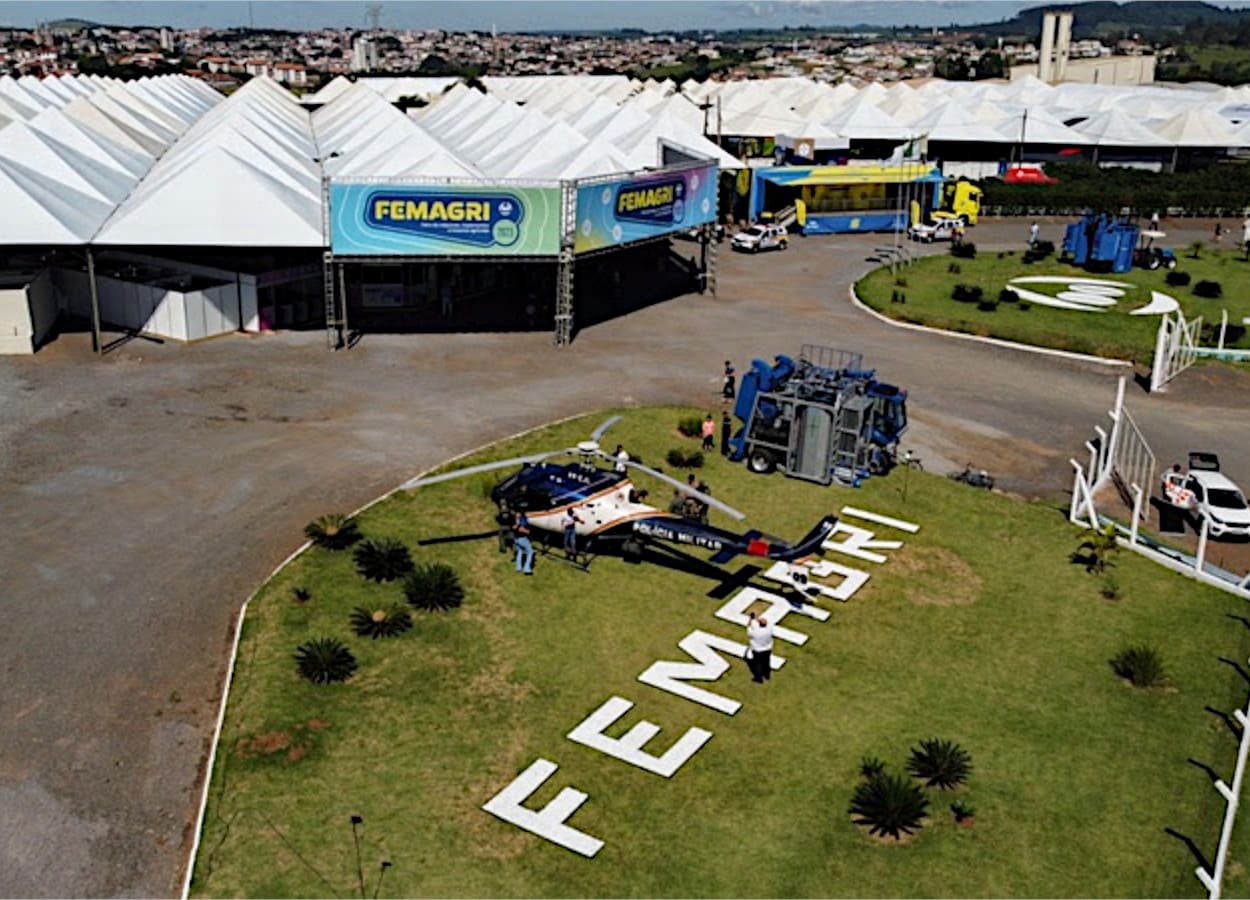 Femagri 2025 começa na próxima quarta-feira