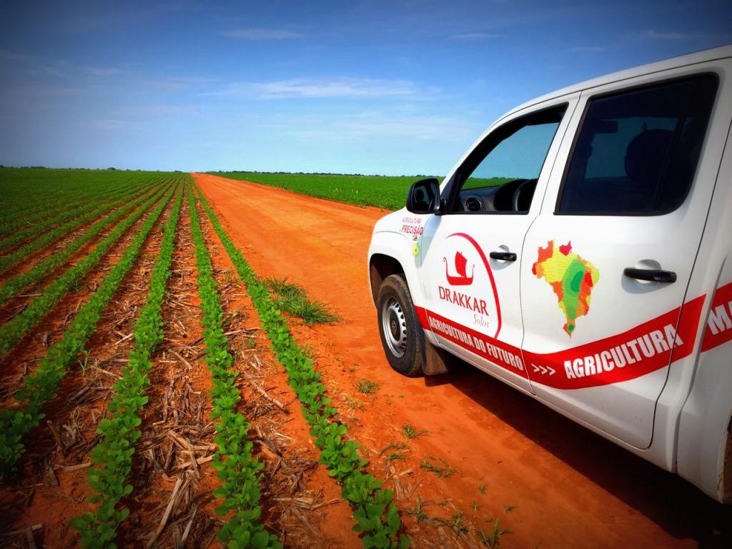 ​Drakkar apresenta a Agricultura Digital a produtores na Bahia Farm Show