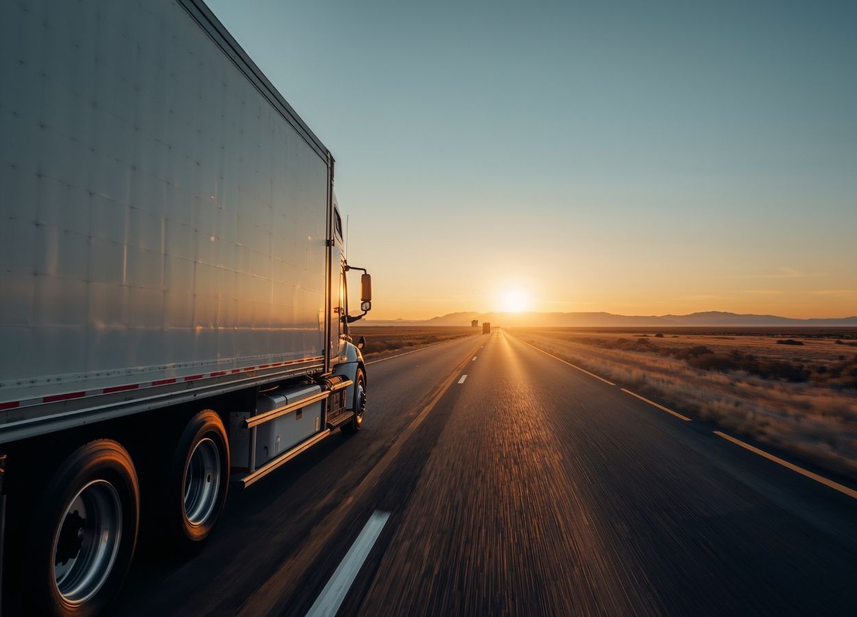 Frete sobe 1,04% em agosto mesmo com novo recuo do diesel