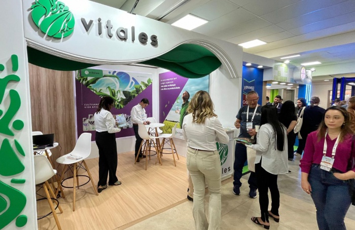 Vitales estreia no Congresso Brasileiro de Nematologia 2024 com soluções inovadoras para controle de pragas