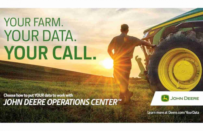 John Deere lança assistente de IA para análise de dados agrícolas