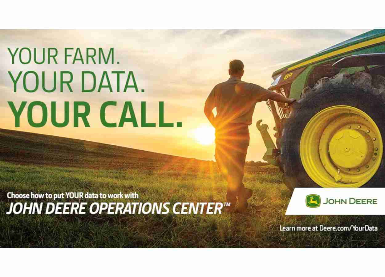 John Deere lança assistente de IA para análise de dados agrícolas