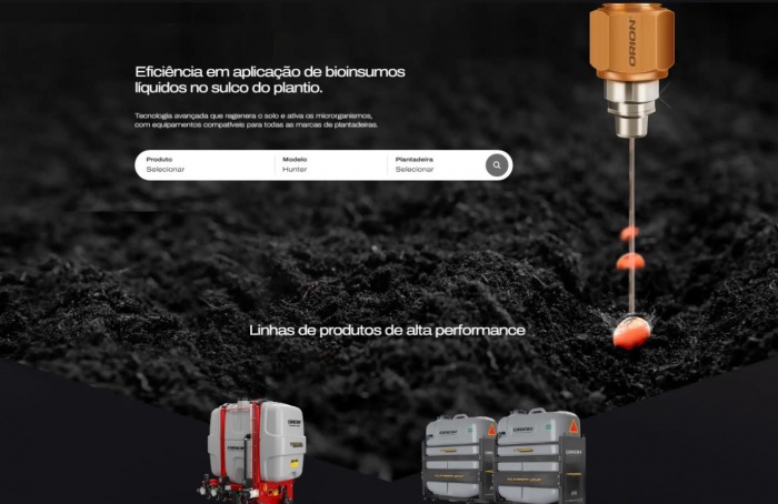 Grupo Orion moderniza presença digital com novo site