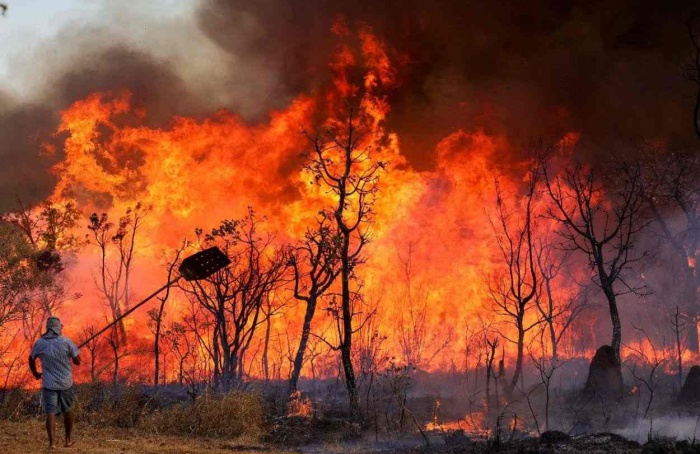 Brasil registra 761 focos de incêndio até 23 de setembro