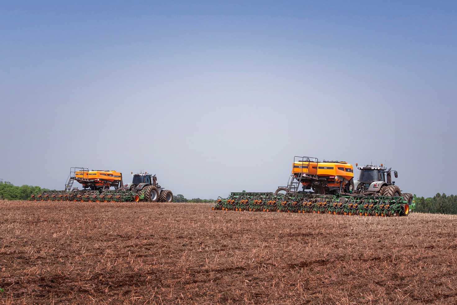 Plantio de soja: a escolha dos discos da plantadeira realmente afeta o resultado?