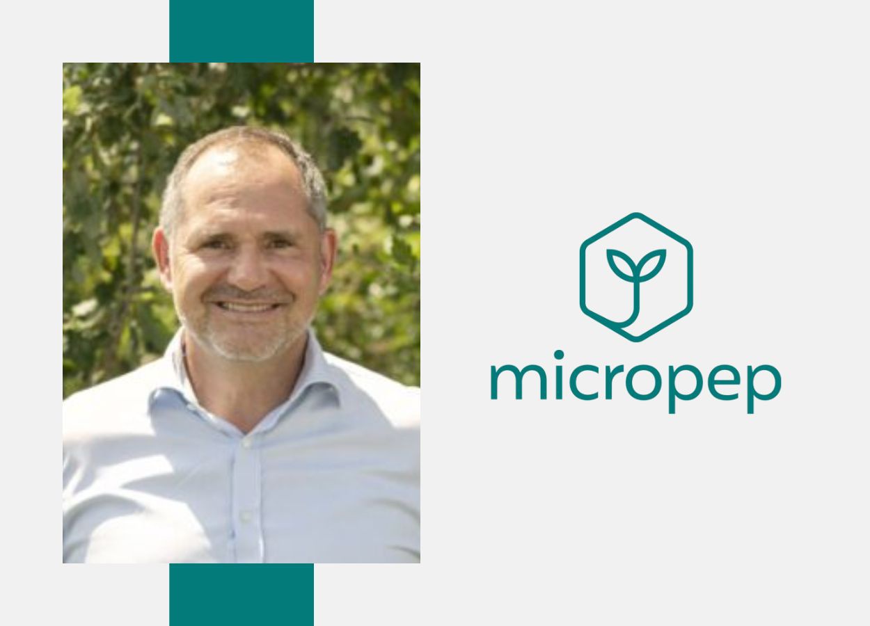 Micropep anuncia novo CEO para liderar expansão comercial
