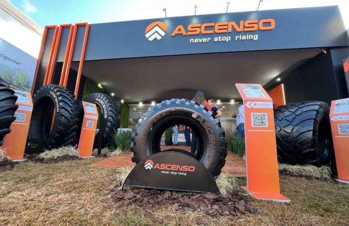 Ascenso lança pneu de alta flutuação no Brasil