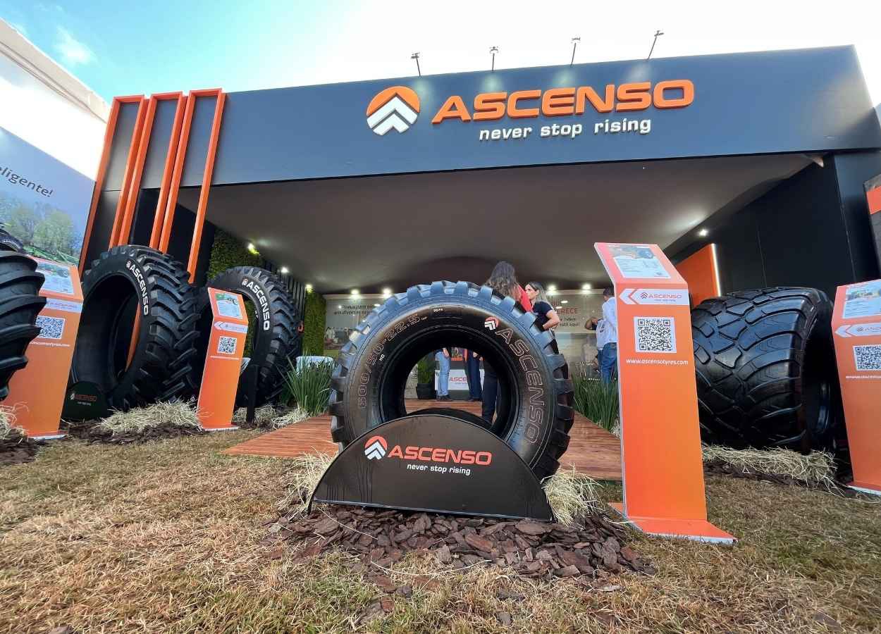 Ascenso lança pneu de alta flutuação no Brasil