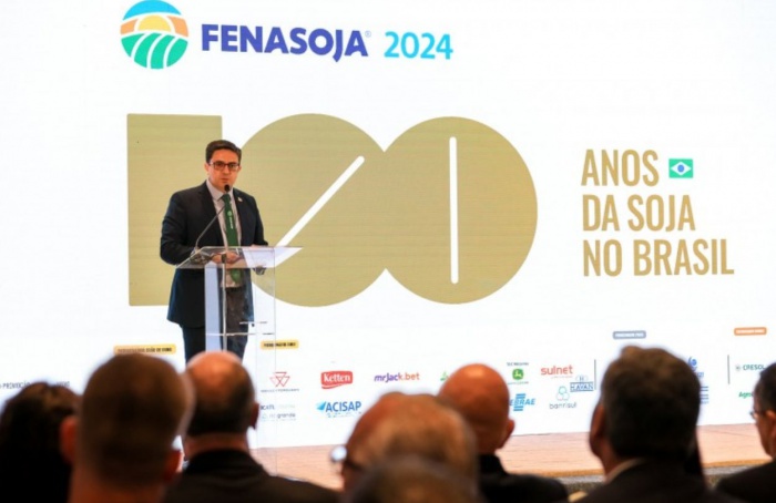Fenasoja 2024 takes place between May 17th and 26th, in Santa Rosa (RS)