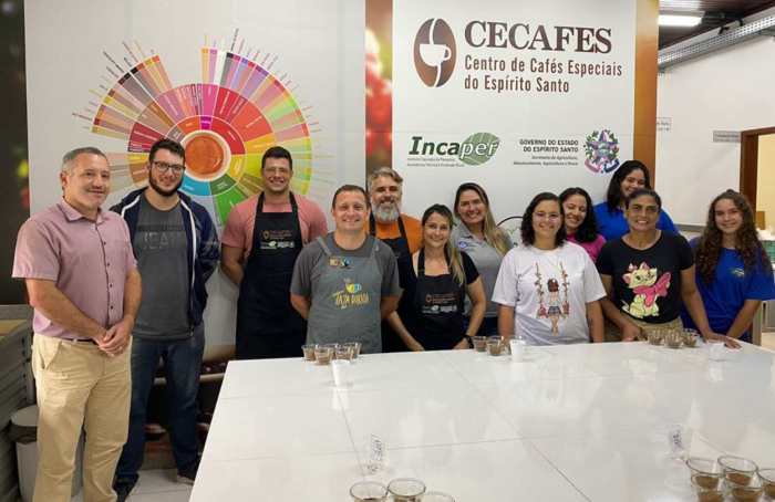 Centro de Cafés Especiais do Espírito Santo é escolhido para avaliar robustas do Mato Grosso