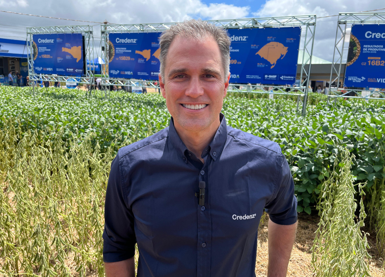 Hugo Borsari, Diretor de Marketing para Soluções de Agricultura da BASF