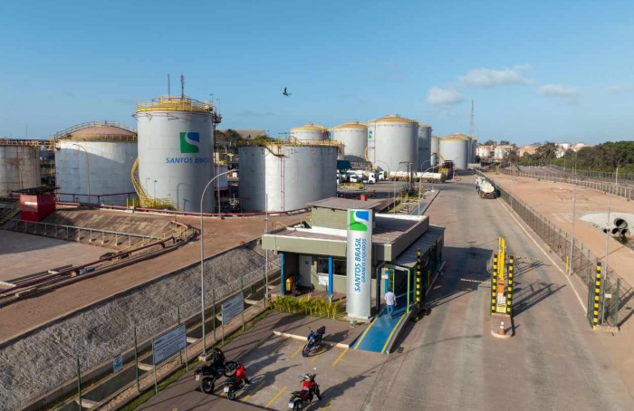 Santos Brasil amplia operação de granéis no Porto do Itaqui