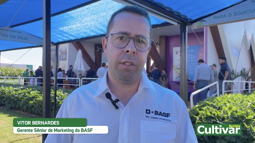 BASF destaca Belyan no Show Rural Coopavel