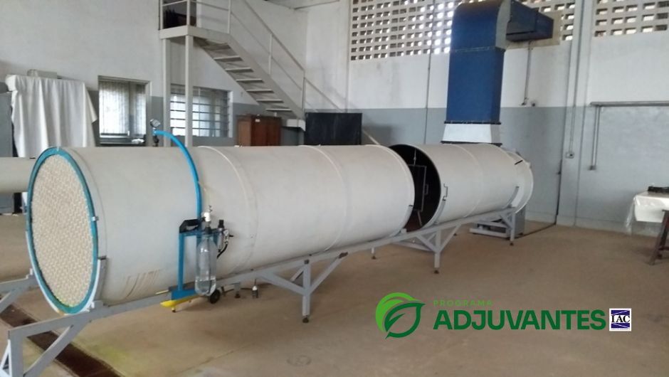 Teste de deriva no laboratório do CEA-IAC