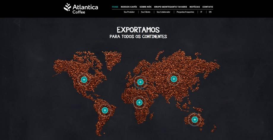 Atlantica Coffee investe em ferramenta de relacionamento com produtores e clientes