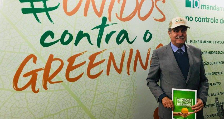 Secretário de Agricultura de SP se reúne com o presidente do Fundecitrus para discutir combate ao greening