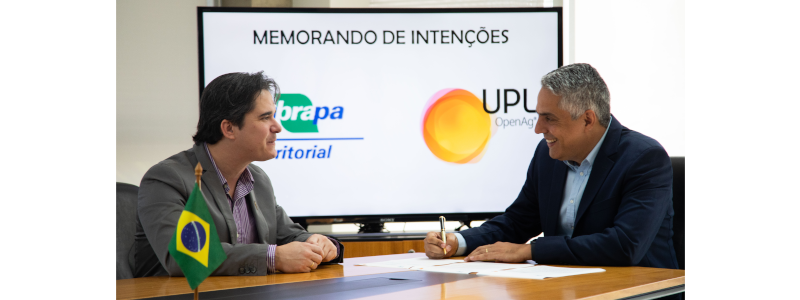 UPL e Embrapa assinam protocolo para desenvolver métricas de sustentabilidade para o café brasileiro