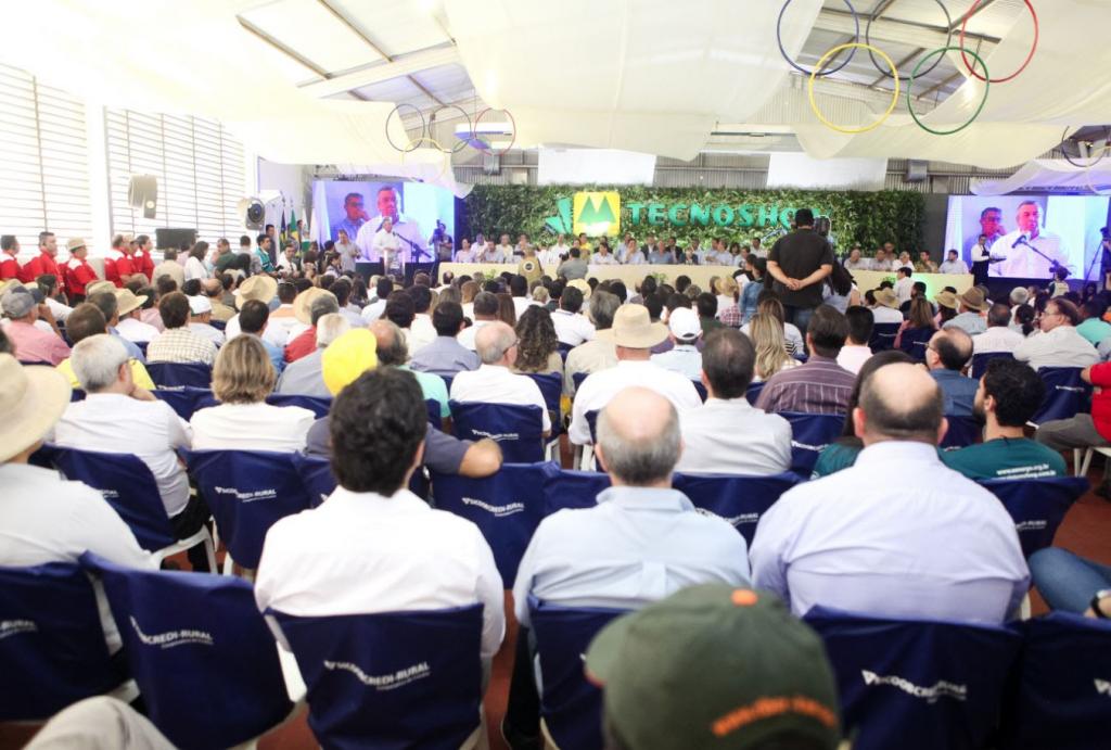 ​Faeg e Senar Goiás marcam presença na Tecnoshow Comigo 2017