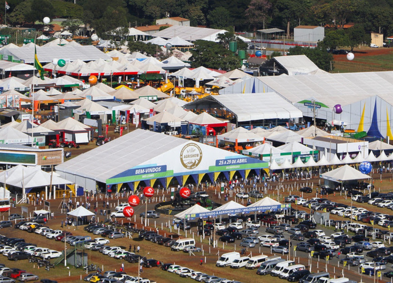 Agrishow 2025 deve injetar R$ 500 milhões na economia de Ribeirão Preto