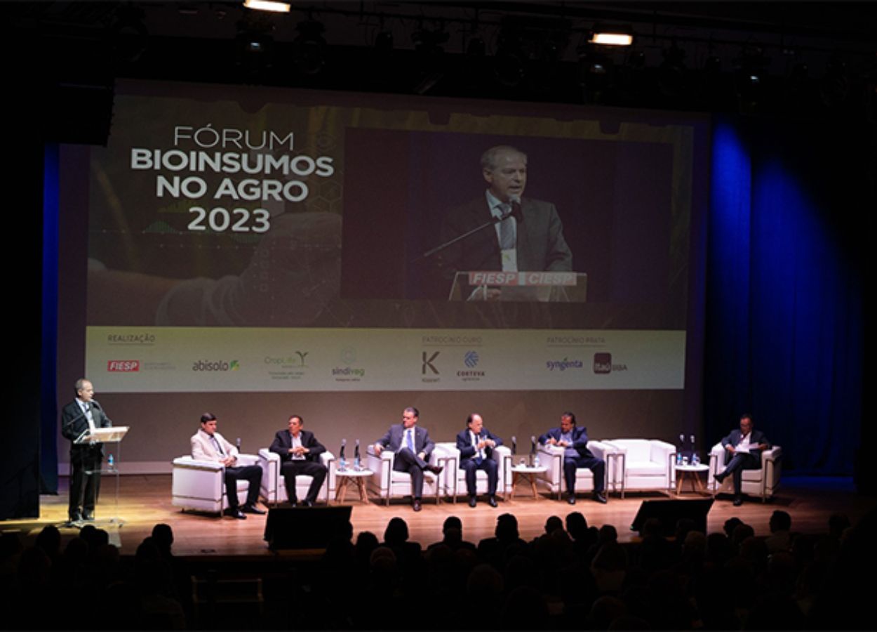 Fórum Bioinsumos no Agro debate expansão de biológicos