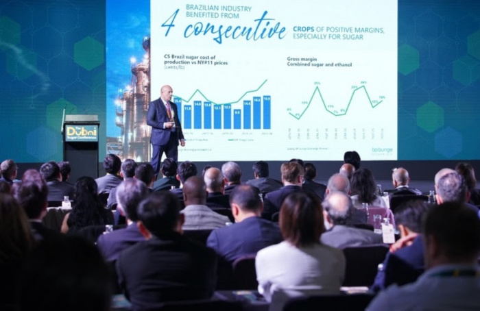 BP Bunge presents perspectives for the sugar market in Brazil during an event in Dubai