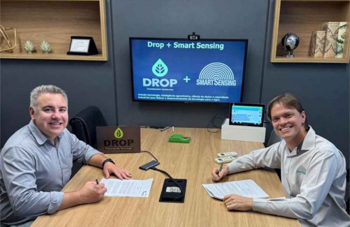 Drop e Smart Sensing unem-se e criam a Zait