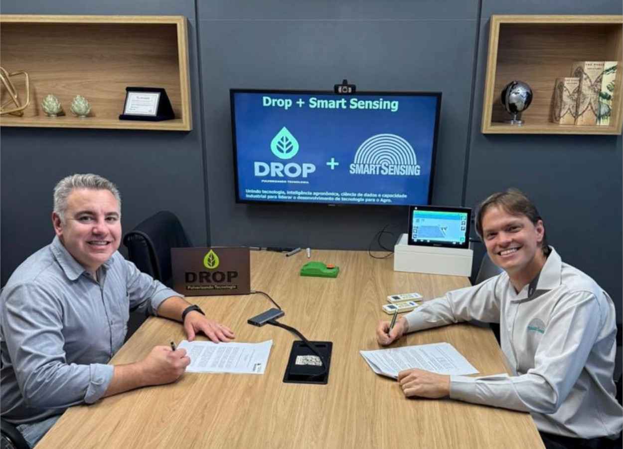 Drop e Smart Sensing unem-se e criam a Zait