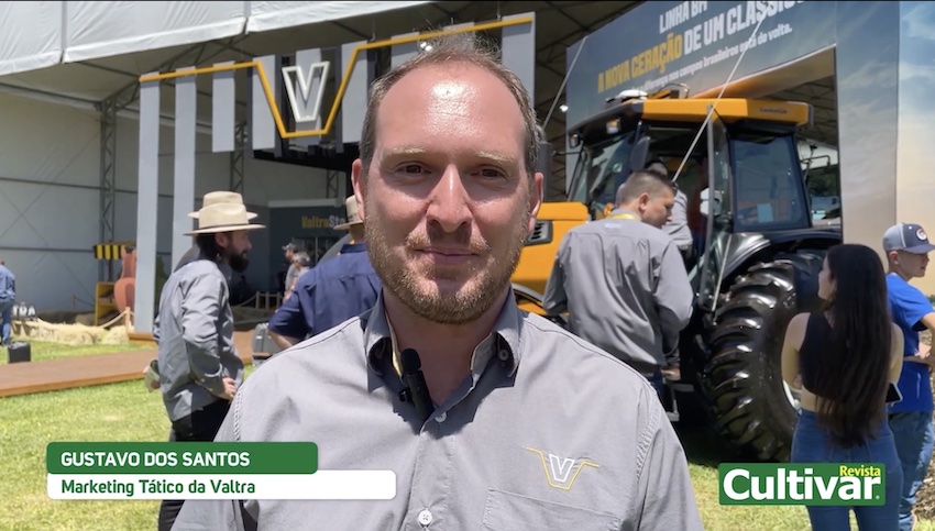 Valtra apresenta tratores e pulverizadores no Show Rural Coopavel 2023