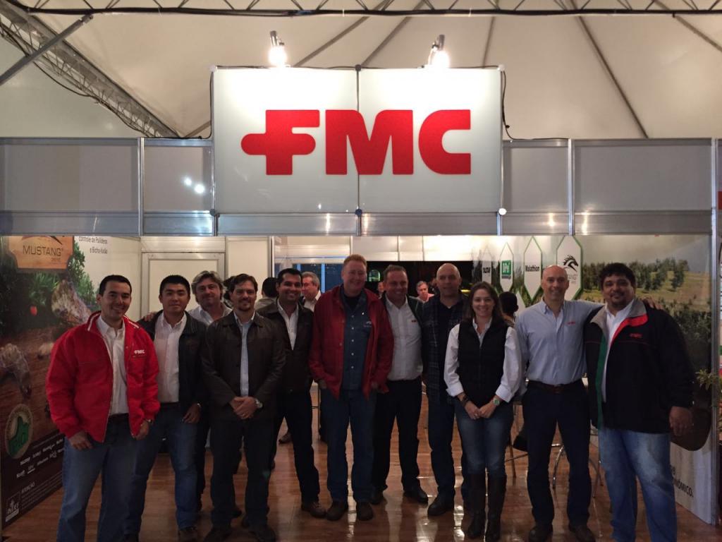 ​FMC promove intercâmbio com produtores e demonstra portfólio aprovados pela lista PIC na 42ª Expocitros