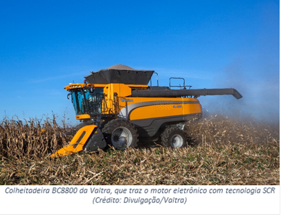 ESPECIAL AGRISHOW: Dedicada à colheita de grãos, Série 800 da Valtra chega com motores eletrônicos na Agrishow 2017