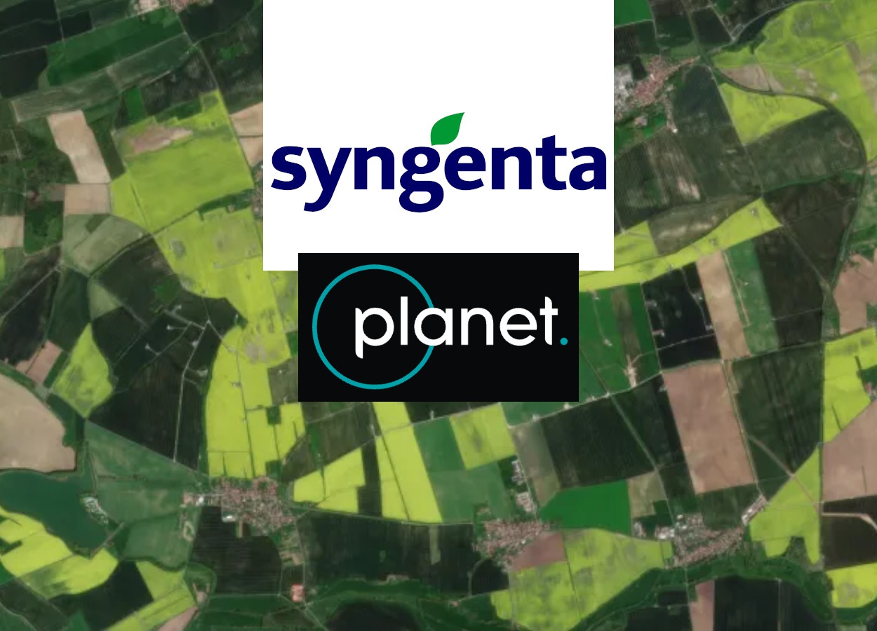 Syngenta e Planet Labs firmam parceria para acesso a imagens de satélite