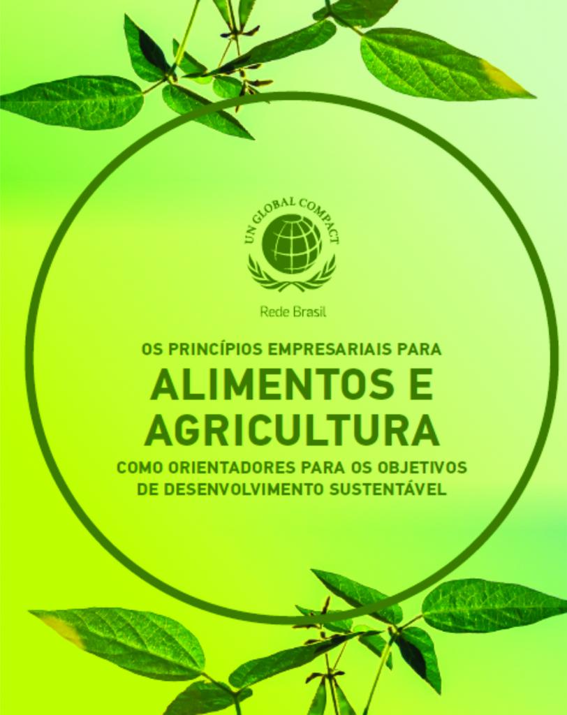 Syngenta é destaque em cartilha sobre agricultura publicada pela Rede Brasil do Pacto Global (ONU)