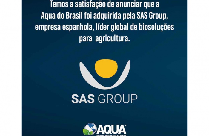 Sustainable Agro Solutions adquire Aqua do Brasil