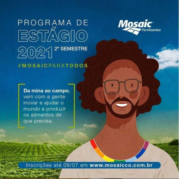 Mosaic Fertilizantes abre inscrições para Programa de Estágio do segundo semestre de 2021