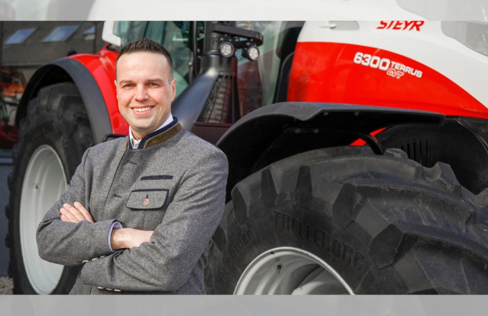 Steyr maintains leadership in the Austrian tractor market