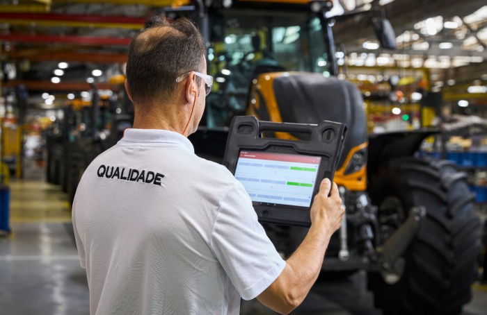 IA acelera a manufatura de máquinas agrícolas da AGCO