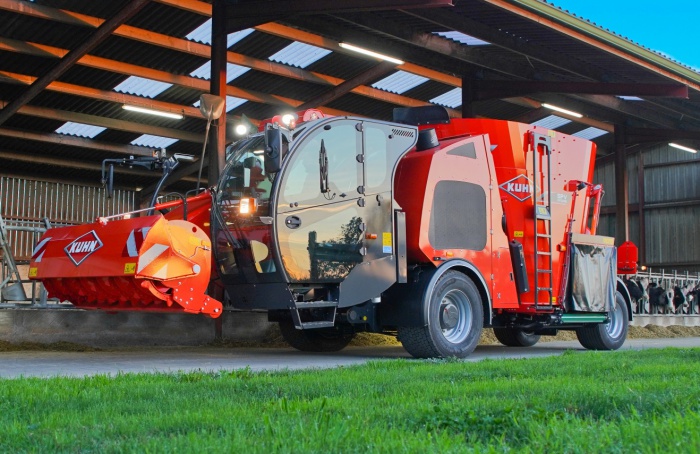 Ficha Técnica misturadores autopropelidos SPV e SPW, da Kuhn