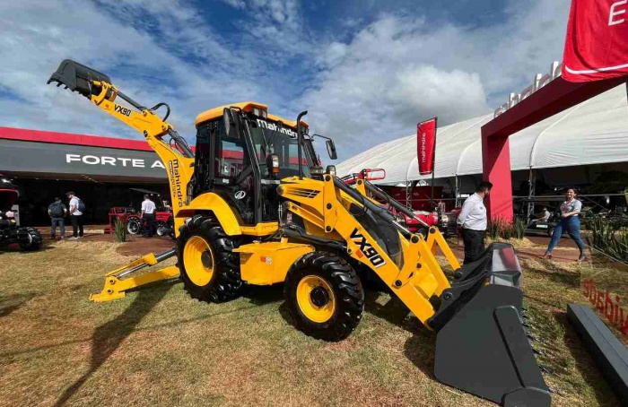 Novidades da Mahindra marcam presença na Agrishow 2025