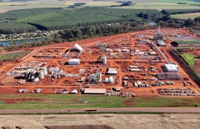 Obras da indústria de etanol de milho da Coamo passam de 60%