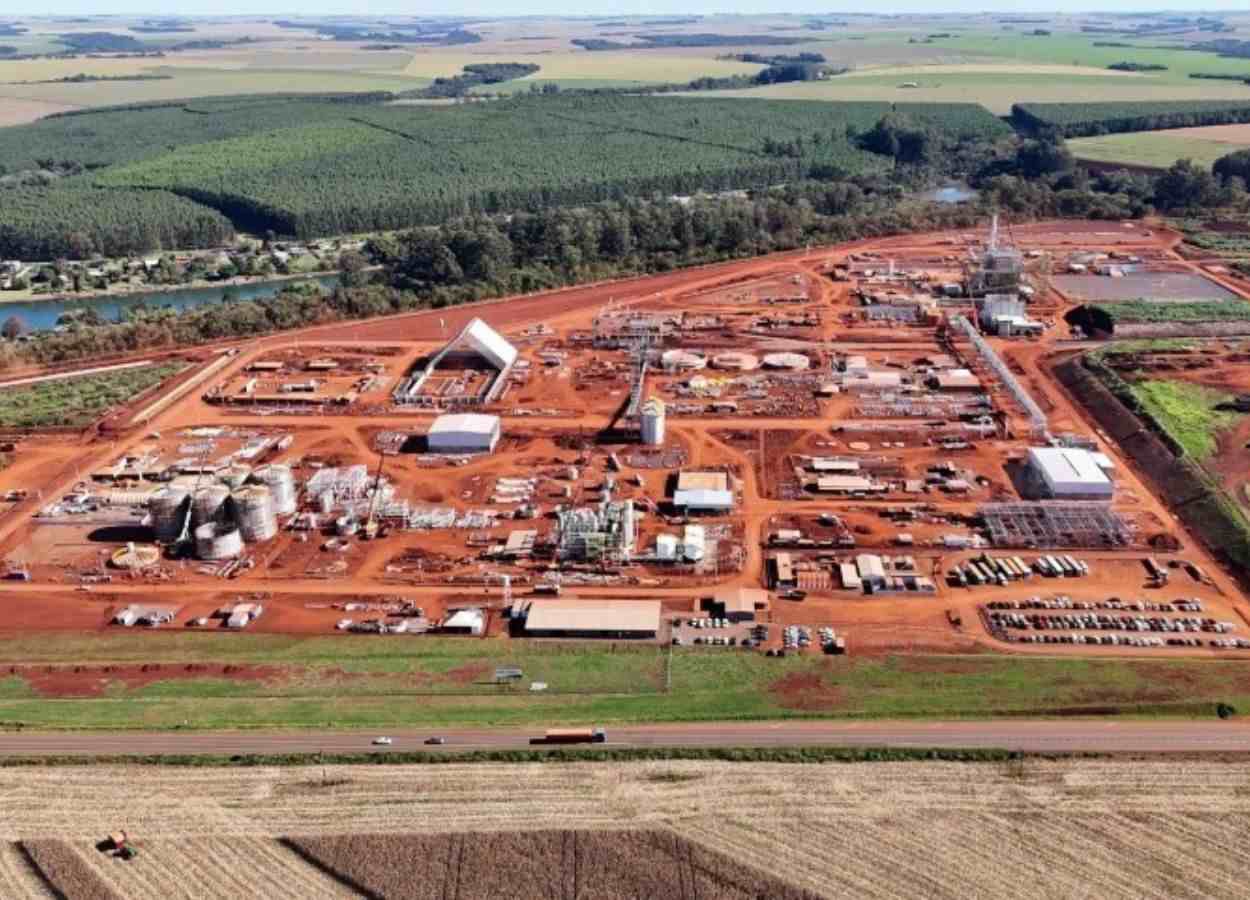 Obras da indústria de etanol de milho da Coamo passam de 60%