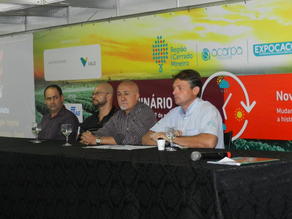 Mudanças climáticas é tema principal do 24º Seminário do Café