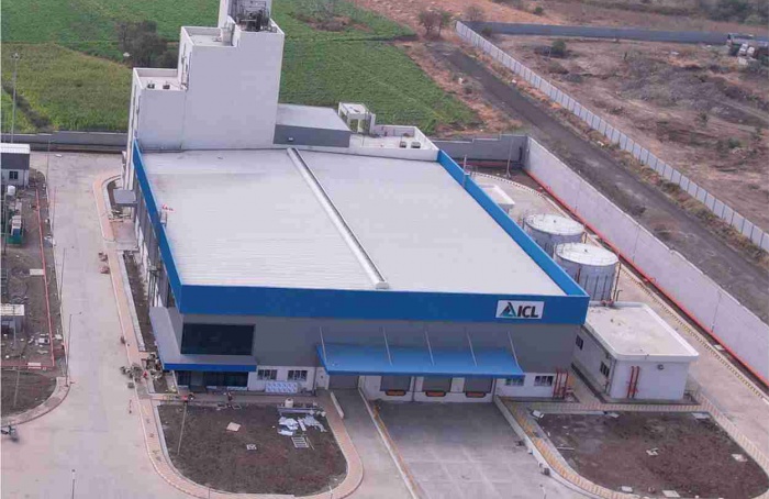 ICL inaugura fábrica de fertilizantes especiais na Índia