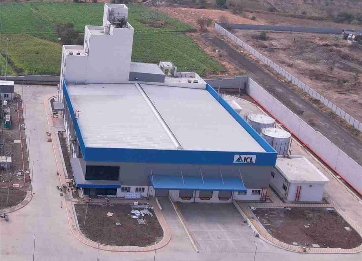 ICL inaugura fábrica de fertilizantes especiais na Índia
