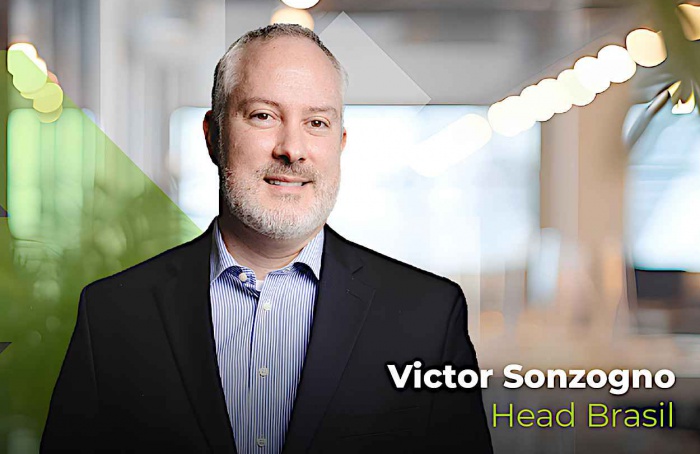 Victor Sonzogno assume liderança da Rovensa Next no Brasil
