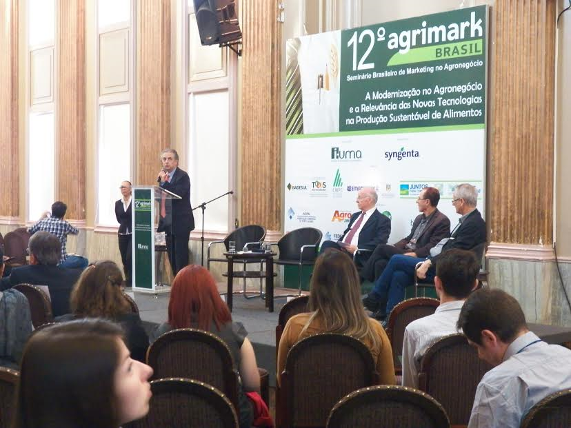 No 12º Agrimark Brasil lideranças nacionais debateram a Modernização no Agronegócio