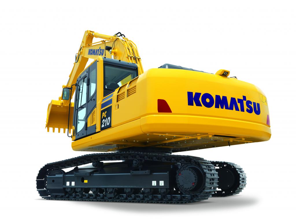 Especial Show Rural: Komatsu lança nova escavadeira hidráulica da classe de 20 toneladas