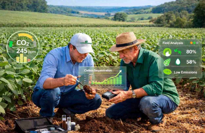 Copercampos inicia projeto de agricultura regenerativa