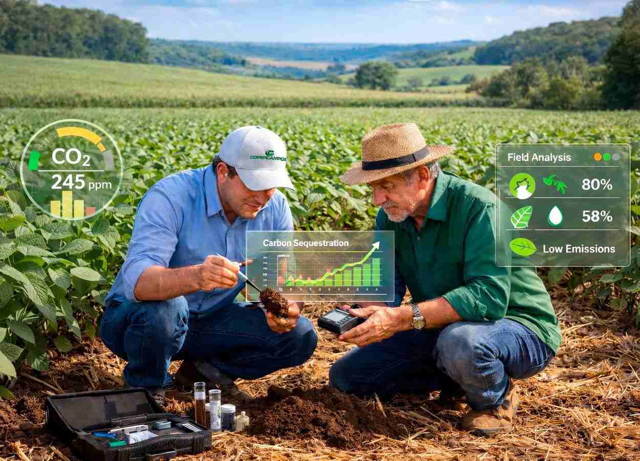 Copercampos launches regenerative agriculture project - Cultivar