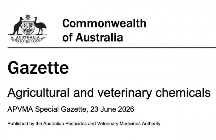 Austrália mantém permissão de uso de paraquat